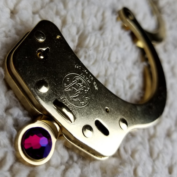 Smith & Wesson Jewelry 24k Gold Handcuff Bracelet Poshmark